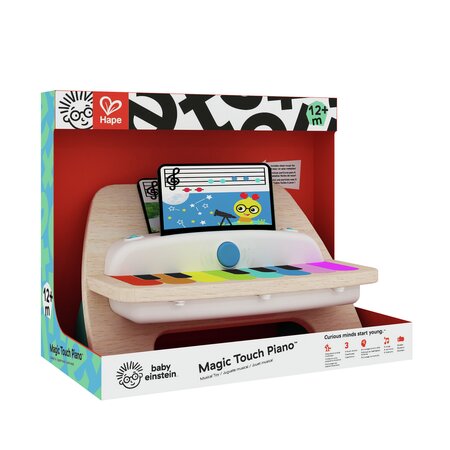 Jucarie muzicala de lemn Hape Magic Touch Piano, +12 luni, Baby Einstein 652485