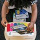 Jucarie muzicala de lemn Hape Magic Touch Piano, +12 luni, Baby Einstein 652484