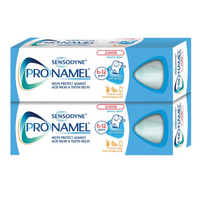 Pachet Pasta de dinti Pronamel Junior, 6-12 ani, 50 ml + 50 ml, Sensodyne