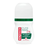 Deodorant roll-on Pure, Original Freshness, 50 ml, Borotalco