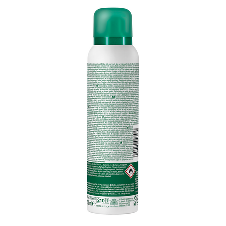 Deodorant spray Pure, 150 ml, Borotalco 767170