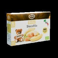 Biscuiti Bio cu banane, 6 luni+, 2 x 125g, Adoro