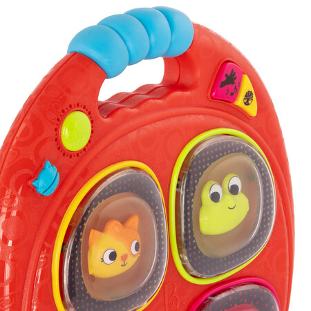 Joc de memorie cu animale Land of B, +18 luni, Btoys 768391