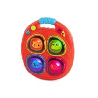Joc de memorie cu animale Land of B, +18 luni, Btoys