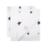Set 2 scutece multifunctional Molton, 80x80 cm, A Haberkorn