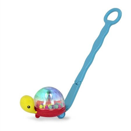 Jucarie premergator, +12 luni, Testoasa cu lumini, Btoys 535572