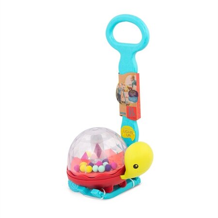 Jucarie premergator, +12 luni, Testoasa cu lumini, Btoys 535568
