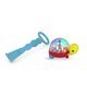 Jucarie premergator, +12 luni, Testoasa cu lumini, Btoys 535571