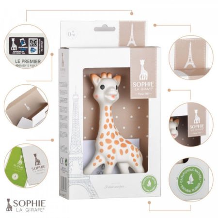 Girafa Sophie Il etait une fois, 0 luni+, Vulli 463007