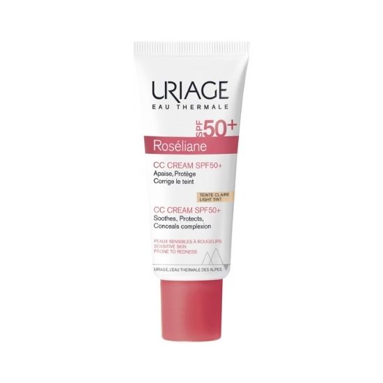 Crema CC anti-roseata, spf50+, 40ml, Roseliane, Uriage