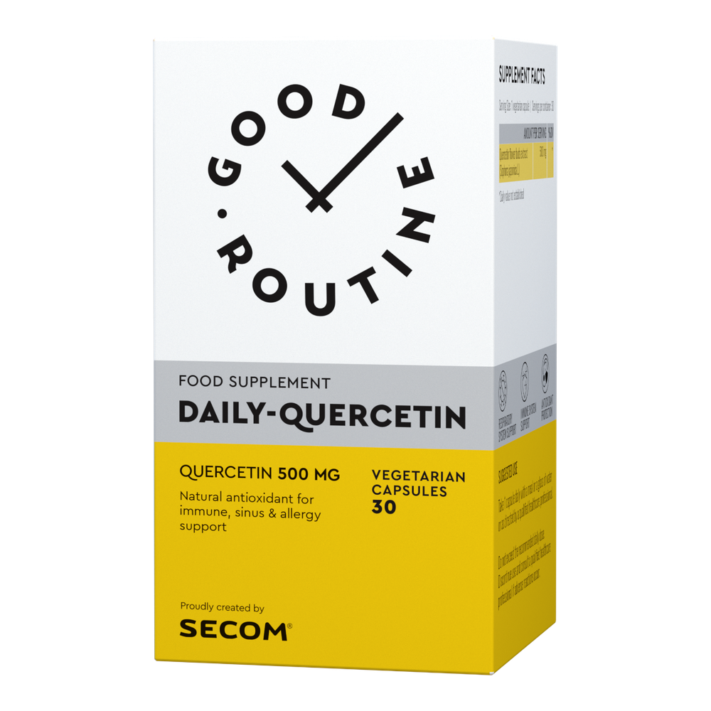 Daily Quercetin, 500 mg, 30 capsule, Good Routine