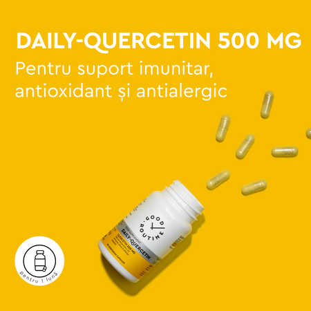 Daily Quercetin, 500 mg, 30 capsule, Good Routine 777218