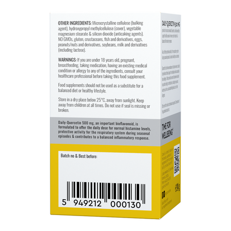 Daily Quercetin, 500 mg, 30 capsule, Good Routine 777226