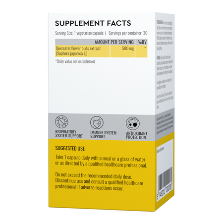 Daily Quercetin, 500 mg, 30 capsule, Good Routine 777225