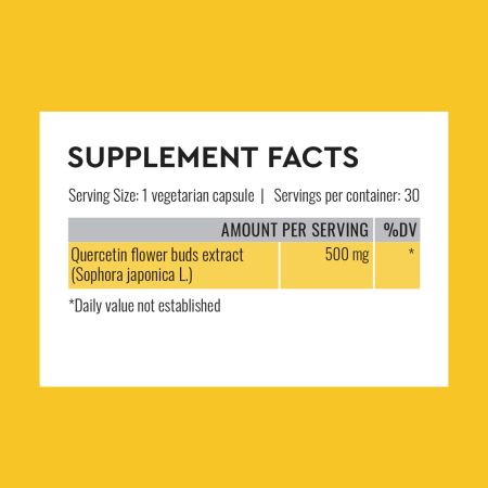 Daily Quercetin, 500 mg, 30 capsule, Good Routine 777220