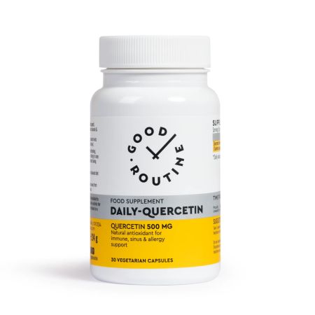 Daily Quercetin, 500 mg, 30 capsule, Good Routine