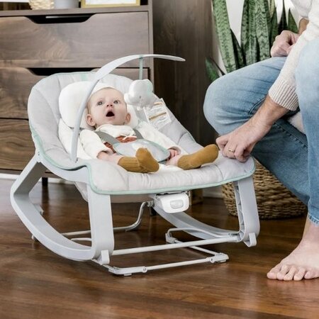 Leagan si balansoar 3 in 1 Keep Cozy, Ingenuity 463039