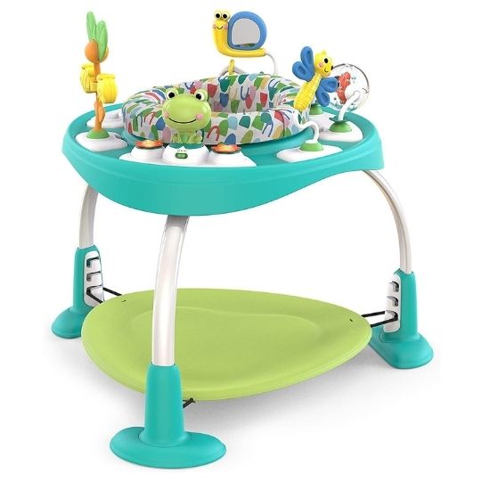 Centru de activitati 2 in 1, Playful Pond, Bright Starts