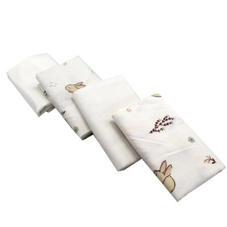 Set 3 scutece din Finet, 70x80 cm, Baltic 715717