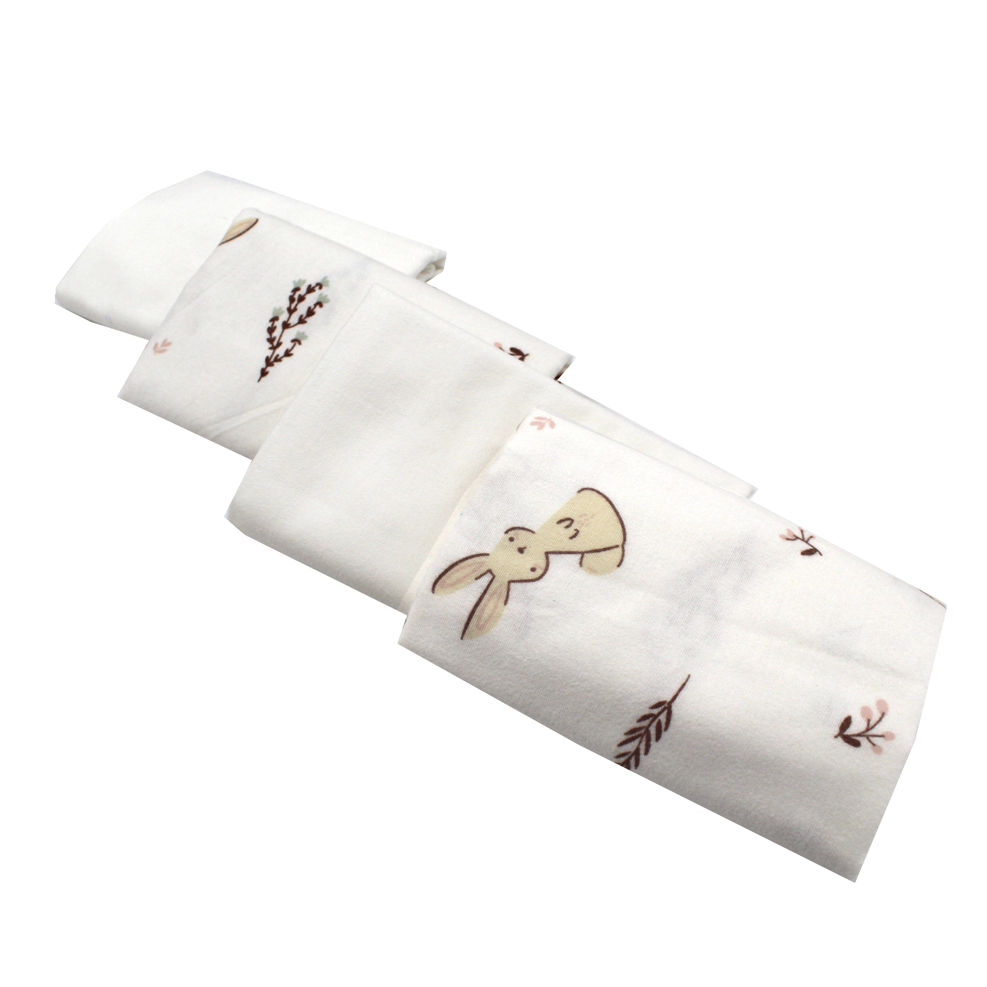 Set 3 scutece din Finet, 70x80 cm, Baltic