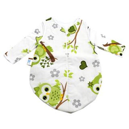 Sac de dormit cu maneca lunga Win, 3-6 luni, Baltic Bebe 446547