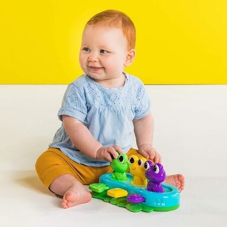 Jucarie muzicala broscute, Bright Starts 463140