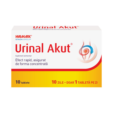 Urinal Akut, 10 tablete, Stada