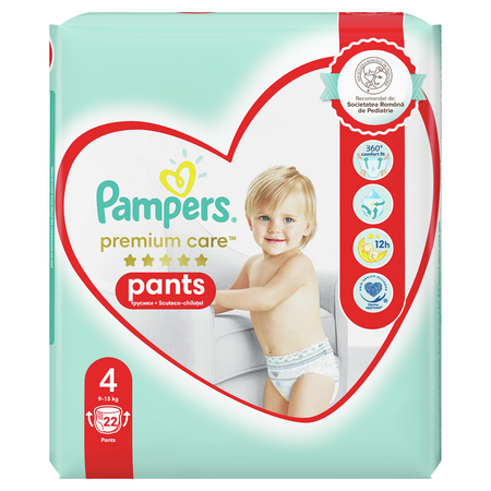 Scutece Pants Premium Care, Nr. 4