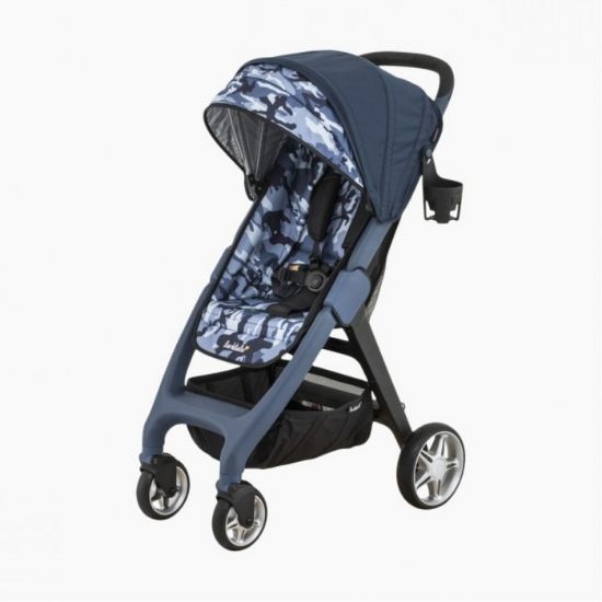 Carucior sport pentru copii Chit Chat, Longref Navy, Larktale