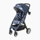 Carucior sport pentru copii Chit Chat, Longref Navy, Larktale 463193