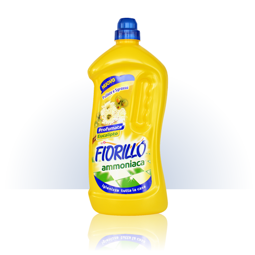 Solutie de curatat suprafete cu amoniac si eucalipt, 1850 ml, Fiorillo