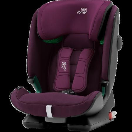 Scaunt auto pentru copii Advansafix I-Size, Burgundy Red