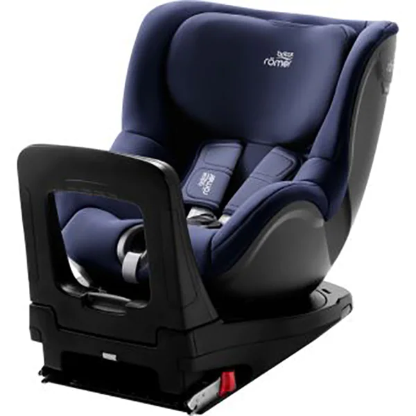 Scaun auto rotativ pentru copii Dualfix M I-Size, 61-105 cm, Moonlight Blue, Britax Romer