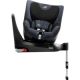 Scaun auto rotativ pentru copii Dualfix I-Size, 40-105 cm, Blue Marble, Britax Romer 509405