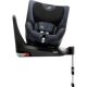 Scaun auto rotativ pentru copii Dualfix M I-Size, 61-105 cm, Blue Marble, Britax Romer 509184