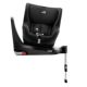 Scaun auto rotativ pentru copii Dualfix I-Size, 40-105 cm, Cosmos Black, Britax Romer 509317