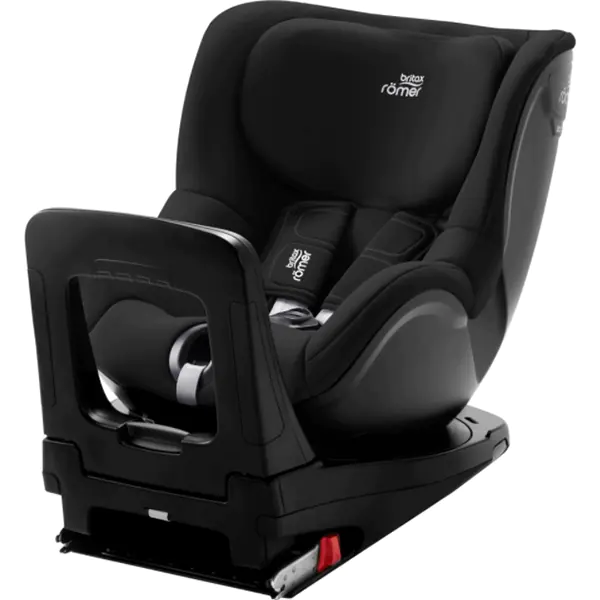 Scaun auto rotativ pentru copii Dualfix M I-Size, 61-105 cm, Cosmos Black, Britax Romer