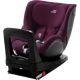 Scaun auto rotativ pentru copii Dualfix M I-Size, 61-105 cm, Burgundy Red, Britax Romer 509212