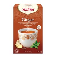 Ceai Eco cu Ghimbir, 17 plicuri, Yogi Tea