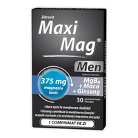 Maximag Men, 30 comprimate, Zdrovit