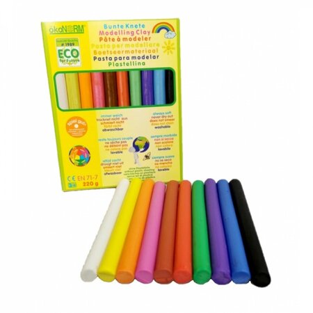 Plastilina multicolora