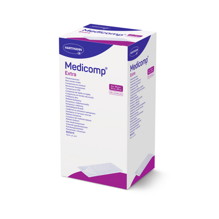 Comprese sterile Medicomp Extra, 10x20 cm, 25 buc, Hartmann