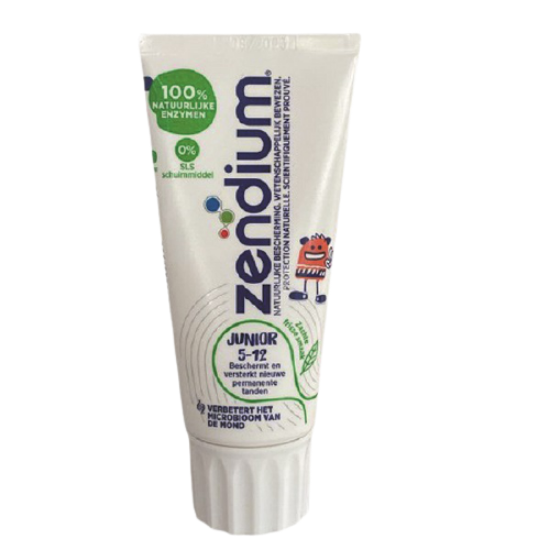 Pasta de dinti Zendium Junior 5-12 ani, 50 ml, Zendium