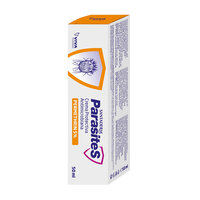 Crema protectiva antimicrobiana cu Permetrina, 5%, 50 ml, Parasites