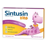 Sintusin Kids + 4 ani, 12 comprimate de supt, Zdrovit