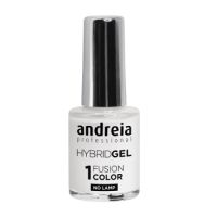Lac de unghii hybrid fusion, culoare h1, 10.5ml, Andreia Professional