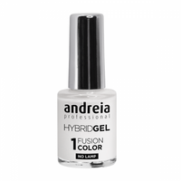 Lac de unghii hybrid fusion, culoare h1, 10.5ml, Andreia Professional