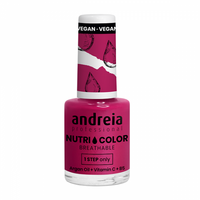 Lac de unghii, nutri color, culoare NC22, 10.5ml, Andreia Professional