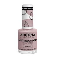 Lac de unghii NutriColor-Care&Colour NC5, 10.5ml, Andreia Professional	