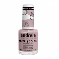 Lac de unghii NutriColor-Care&Colour NC5, 10.5ml, Andreia Professional	